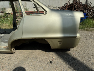 крыло заднее левое Daewoo Nexia 1 поколение [2-й рестайлинг] 2011, 1.6 л., F16D3, бензин, МКПП, 60u - brighton gold, седан, передний привод, SP0167