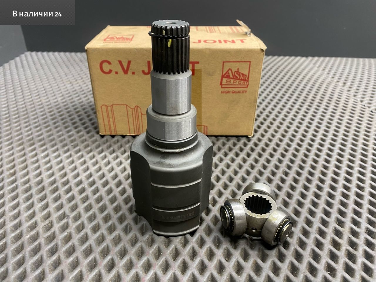 ШРУС внутренний Toyota Platz 1 поколение SCP11 2001, 1.0 л., 1SZ-FE, бензин, 4303052020, TYIU-YAR10 - фото №1