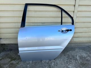дверь задняя левая Mitsubishi Lancer 9 поколение 2004, 1.3 л., 4G13 (8V), бензин, МКПП, a31a cool silver, седан, передний привод, MN150439