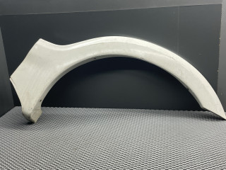 накладка колесной арки передний правый Lincoln Navigator 1 поколение 1999, F85B16074