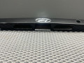 накладка двери (крышки) багажника Hyundai Accent 2 поколение (LC) LC 2007, 1.5 л., G4EC-G, бензин, МКПП, серый s10, седан, передний привод, 87371-25001 - фото №3
