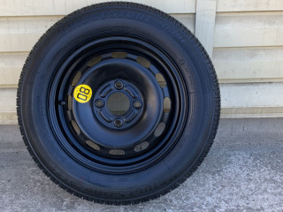 колесо запасное (таблетка) Ford Fusion 1 поколение [рестайлинг] CBK 2007, 1.4 л., FXJA, бензин, МКПП, хетчбэк 5 дв., передний привод