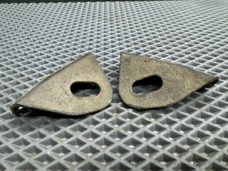 кронштейн буксировочный Hyundai Accent 2 поколение (LC) LC 2007, 1.5 л., G4EC-G, бензин, МКПП, серый s10, седан, передний привод