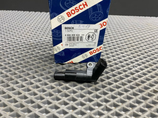 датчик коленвала Volkswagen Polo 4 поколение 2003, 1.2 л., BBM, бензин, 03D906433, 0986280422