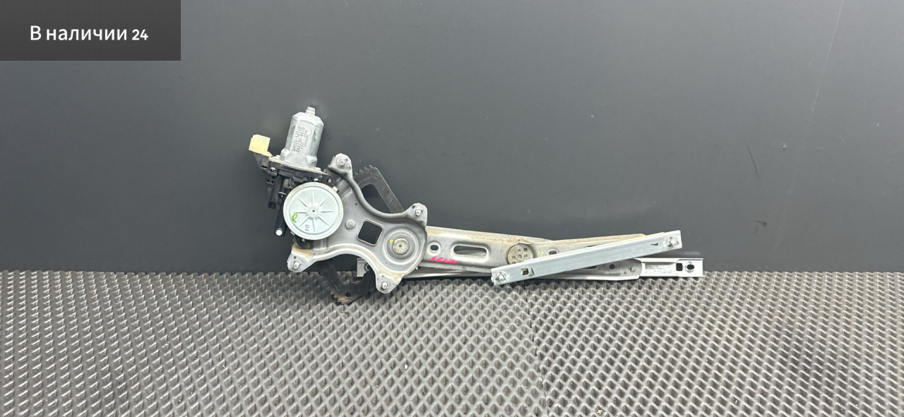 стеклоподъемник передний правый Hyundai i20 1 поколение PB 2010, 1.4 л., G4FA, бензин, АКПП, fr - black diamond черный, хетчбэк 5 дв., передний привод, 98820-1J100 - фото №1