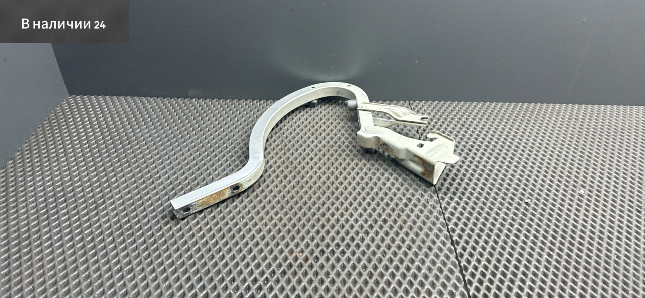 петля крышки багажника Kia Cerato 2 поколение TD 2009, 1.6 л., G4FC, бензин, МКПП, cеребро 3d - bright silver, седан, передний привод, 792101M000 - фото №1