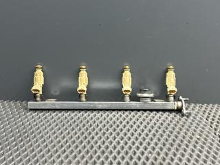 топливная рампа Kia Cerato 2 поколение TD 2011, 2.0 л., G4KD, бензин, МКПП, ud - clear white, купе, передний привод, 353402G300