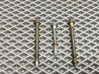 болт Mazda 3 1 поколение [рестайлинг] BK 2008, 1.6 л., Z6, бензин, МКПП, 16w, седан, передний привод, 99784-0865, 99784-0895