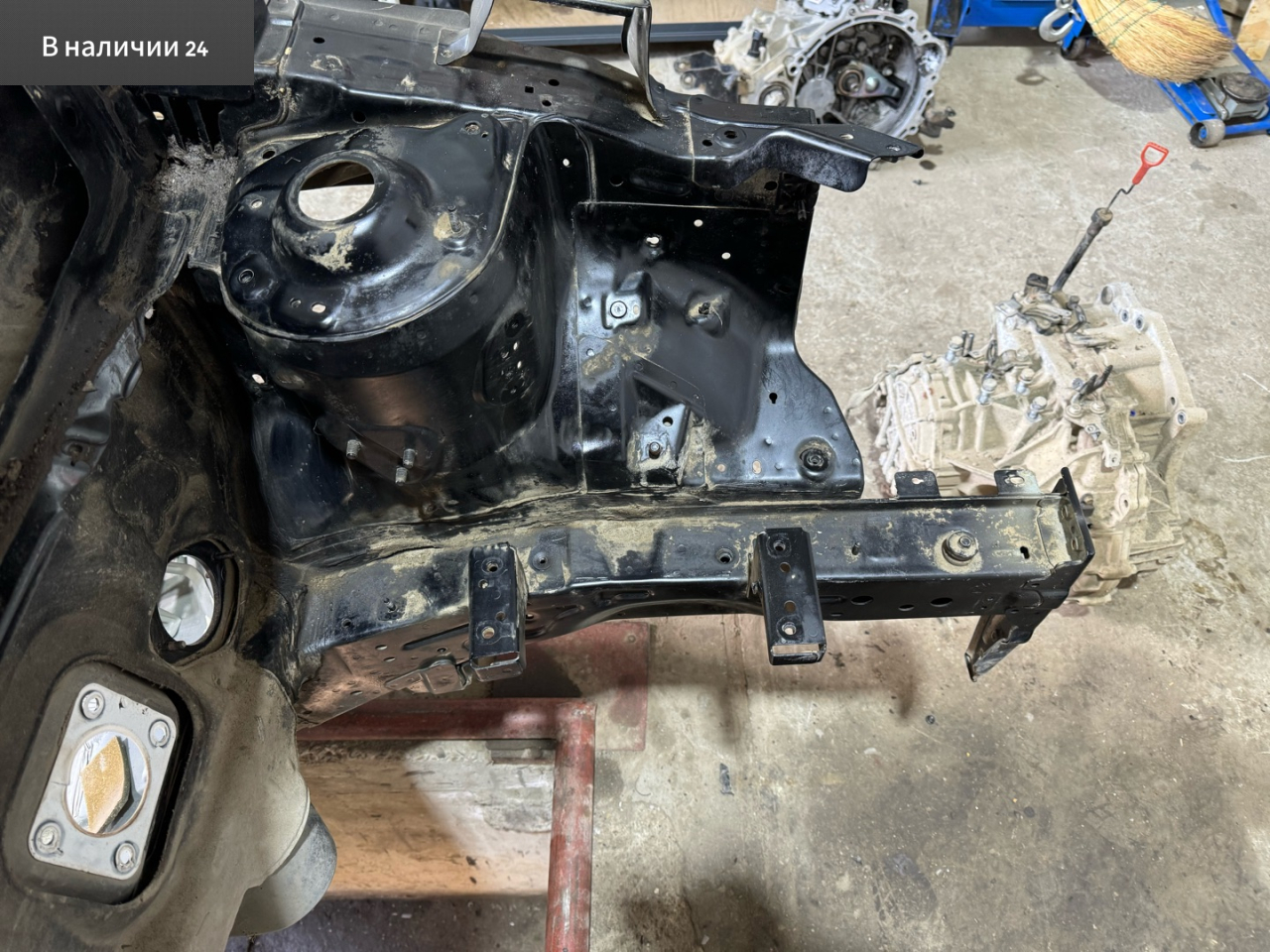 лонжерон левый Hyundai i20 1 поколение PB 2010, 1.4 л., G4FA, бензин, АКПП, fr - black diamond черный, хетчбэк 5 дв., передний привод - фото №1