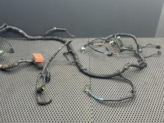 проводка подкапотная Kia Magentis 1 поколение GD 2003, 2.5 л., G6BV, бензин, АКПП, 5c - olive green, седан, передний привод, 912013C030