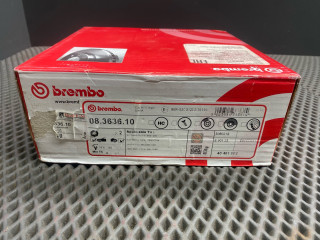 диски тормозные (комплект) Fiat Uno 1 поколение [рестайлинг] 2000, 1.1 л., 146 A4.048, бензин, SE022165002A, 08.3636.10