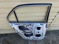дверь задняя левая Mitsubishi Lancer 9 поколение 2004, 1.3 л., 4G13 (8V), бензин, МКПП, a31a cool silver, седан, передний привод, MN150439 - фото №13