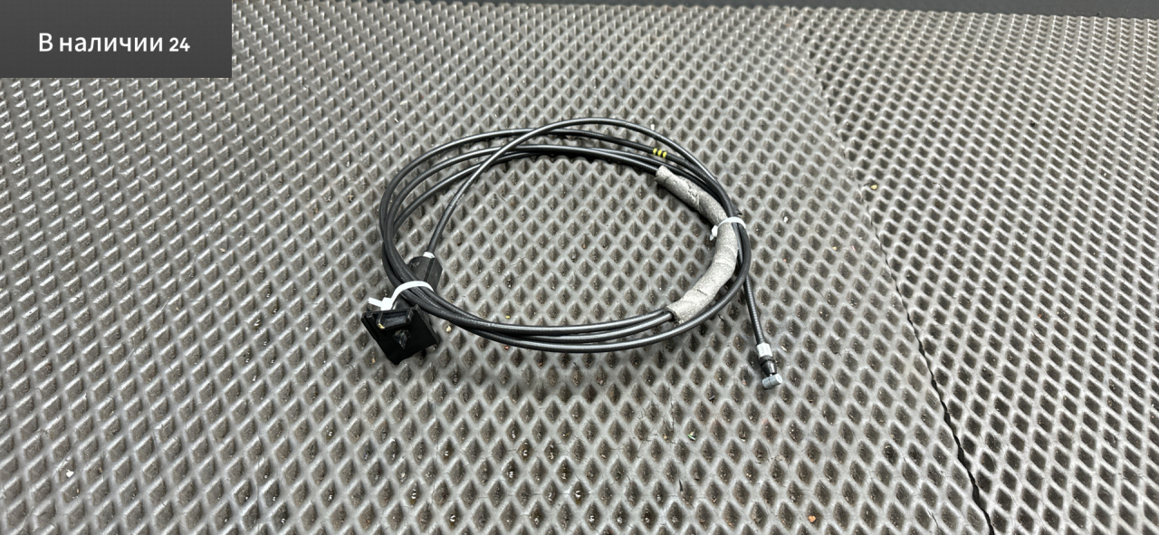 трос открывания лючка топливного бака Hyundai i20 1 поколение PB 2010, 1.4 л., G4FA, бензин, АКПП, fr - black diamond черный, хетчбэк 5 дв., передний привод, 815901J000 - фото №1