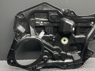 стеклоподъемник задний левый Mazda 3 2 поколение [рестайлинг] BL 2011, 1.6 л., Z6, бензин, АКПП, 34k crystal white pearl tricoat, седан, передний привод, BBM47397XC