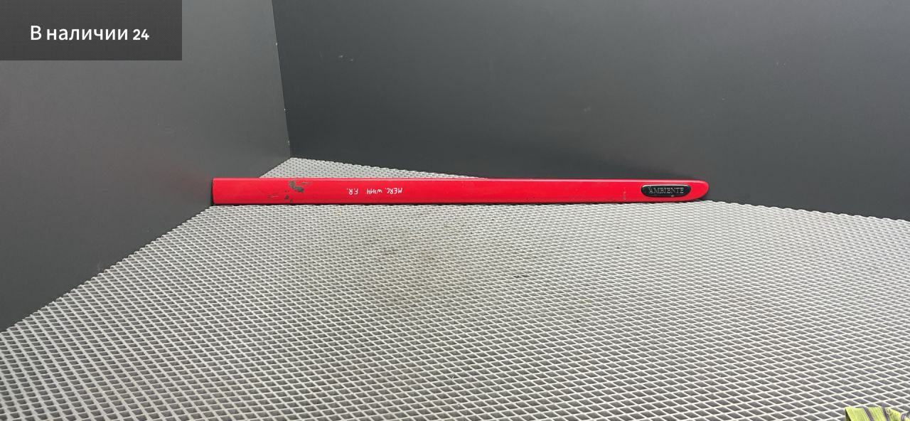 молдинг двери передней правой Mercedes-Benz Vaneo W414 2003, A4146981185 - фото №1