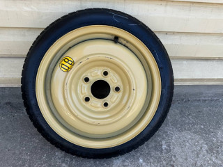 колесо запасное (таблетка) Mazda 3 1 поколение [рестайлинг] BK 2008, 1.6 л., Z6, бензин, МКПП, 16w, седан, передний привод