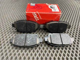 тормозные колодки Toyota Yaris P1 2000, 1.0 л., 1SZ-FE, бензин, 04465-0W050, 04465-0W080, 04465-12581, 04465-12591, 04465-12592, 04465-13020, 04465-13050, 04465-17140, 04465-47030, 04465-47050, 04465-52120, 04465-74020, 04465-YZZDA, 04465-20480, 04465-32230, 04465-52230, GDB3317