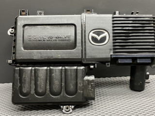 блок управления двигателем Mazda 3 1 поколение [рестайлинг] BK 2008, 1.6 л., Z6, бензин, МКПП, 16w, седан, передний привод, 1001409361, Z633-18-780B