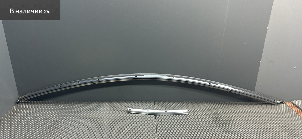 молдинг крыши Kia Cerato 2 поколение TD 2011, 2.0 л., G4KD, бензин, МКПП, ud - clear white, купе, передний привод, 872611M200 - фото №1