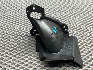 воздуховод (дефлектор) радиатора Mazda 3 2 поколение [рестайлинг] BL 2011, 1.6 л., Z6, бензин, АКПП, 34k crystal white pearl tricoat, седан, передний привод, BHE4501U1