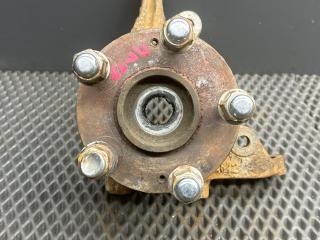 кулак поворотный левый Kia Cerato 2 поколение TD 2009, 1.6 л., G4FC, бензин, МКПП, cеребро 3d - bright silver, седан, передний привод, 517502H000, 517151M100