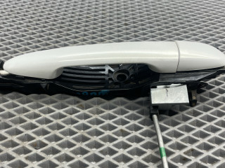 ручка наружная Mazda 3 2 поколение [рестайлинг] BL 2011, 1.6 л., Z6, бензин, АКПП, 34k crystal white pearl tricoat, седан, передний привод, GS1F-58-410H, GS1F-58-410H85