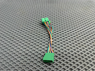 разъем (фишка) проводки Honda Accord 7 поколение [рестайлинг] CL7 2008, 2.0 л., K20Z2, бензин, МКПП, b92p - черный, седан, передний привод