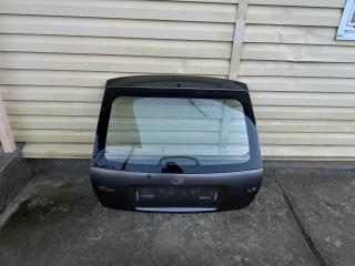 крышка багажника (дверь 3-5) Kia Rio 1 поколение [рестайлинг] 2003, 1.5 л., A5D, бензин, МКПП, v9 - pewter grey, универсал, передний привод, 0K34X62020C, 0K34X62020, 62020A