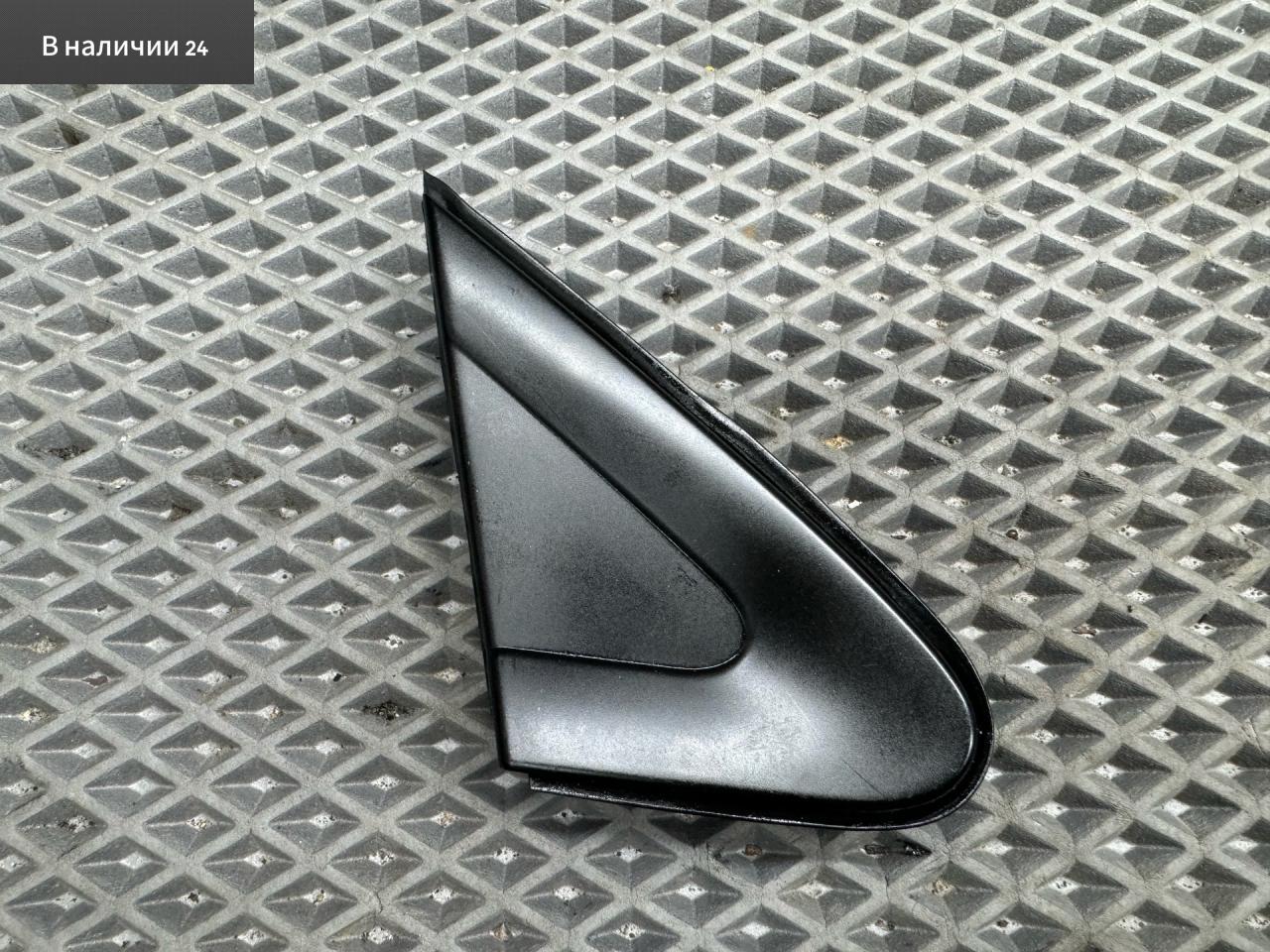 уголок двери внешний передний правый Mitsubishi Lancer 9 поколение 2004, 1.3 л., 4G13 (8V), бензин, МКПП, a31a cool silver, седан, передний привод, MR462052RH, MR462052 - фото №1