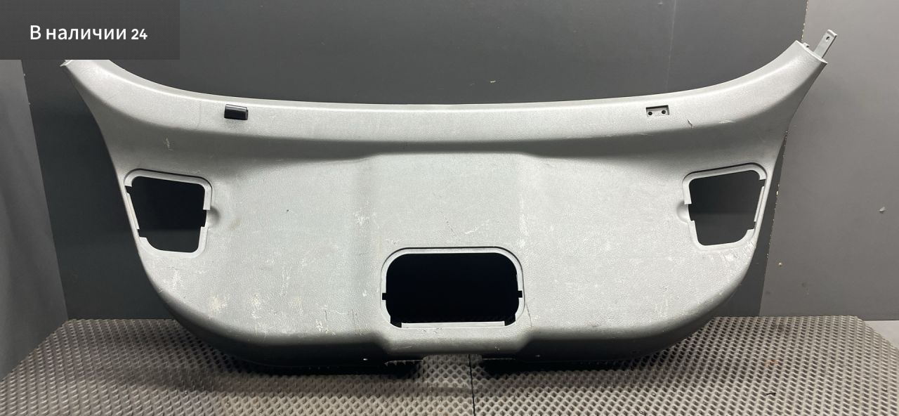 обшивка крышки багажника Chevrolet Lacetti 1 поколение J200 2007, 1.4 л., F14D3, бензин, МКПП, хетчбэк 5 дв., передний привод, 96423381 - фото №1