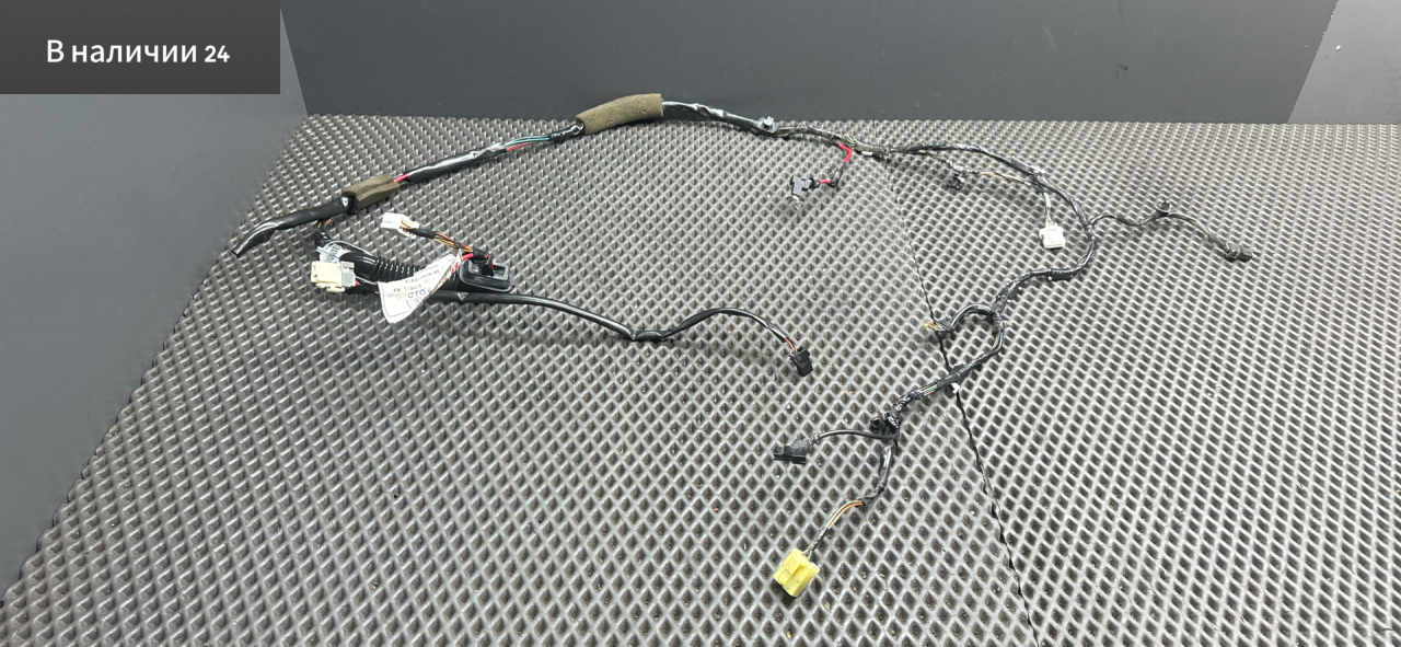 Проводка крышки багажника Hyundai i20 1 поколение PB 2010, 1.4 л., G4FA, бензин, АКПП, fr - black diamond черный, хетчбэк 5 дв., передний привод, 91680-1J040 - фото №1