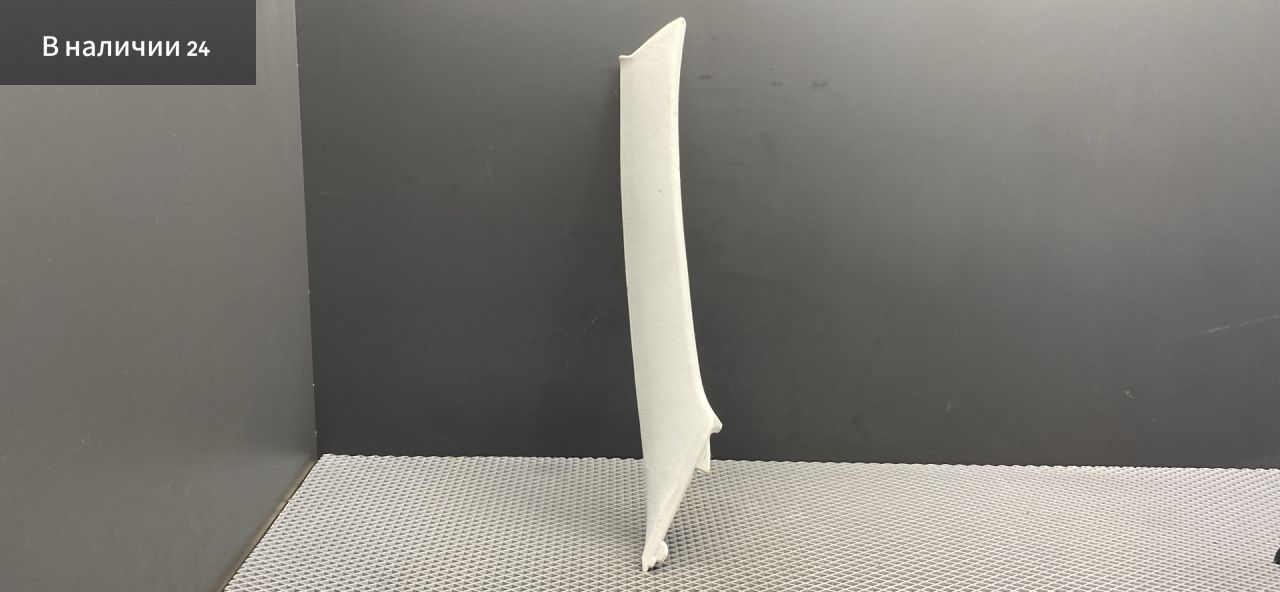 обшивка стойки Toyota Corolla 9 поколение (E120/E130) CDE120 2004, 1.6 л., 3ZZ-FE, бензин, МКПП, 8q3 - grayish blue, седан, передний привод, 6221102100 - фото №1