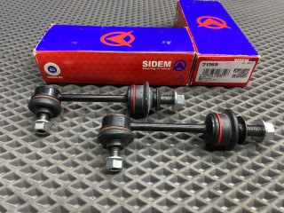 стойка стабилизатора BMW 5 серия E60/E61 2005, 3.0 л., M54 B30 (306S3), бензин, 33506781540, 33556761000, 21369