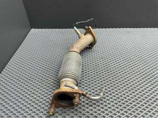 труба приемная глушителя Kia Cerato 4 поколение 2019, 2.0 л., G4NA, бензин, АКПП, седан, передний привод, 28610M6420