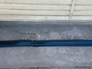 накладка на порог Kia Magentis 1 поколение GD 2003, 2.5 л., G6BV, бензин, АКПП, 5c - olive green, седан, передний привод, 87752-3C000, 87753-3C000