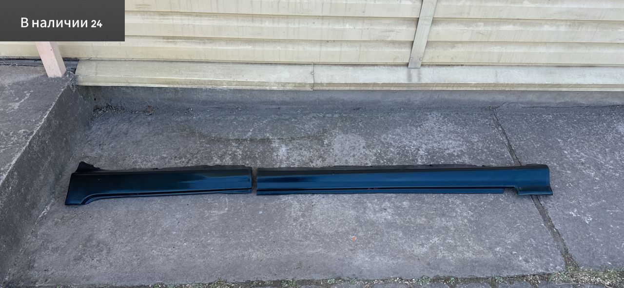 накладка на порог Kia Magentis 1 поколение GD 2003, 2.5 л., G6BV, бензин, АКПП, 5c - olive green, седан, передний привод, 87752-3C000, 87753-3C000 - фото №1