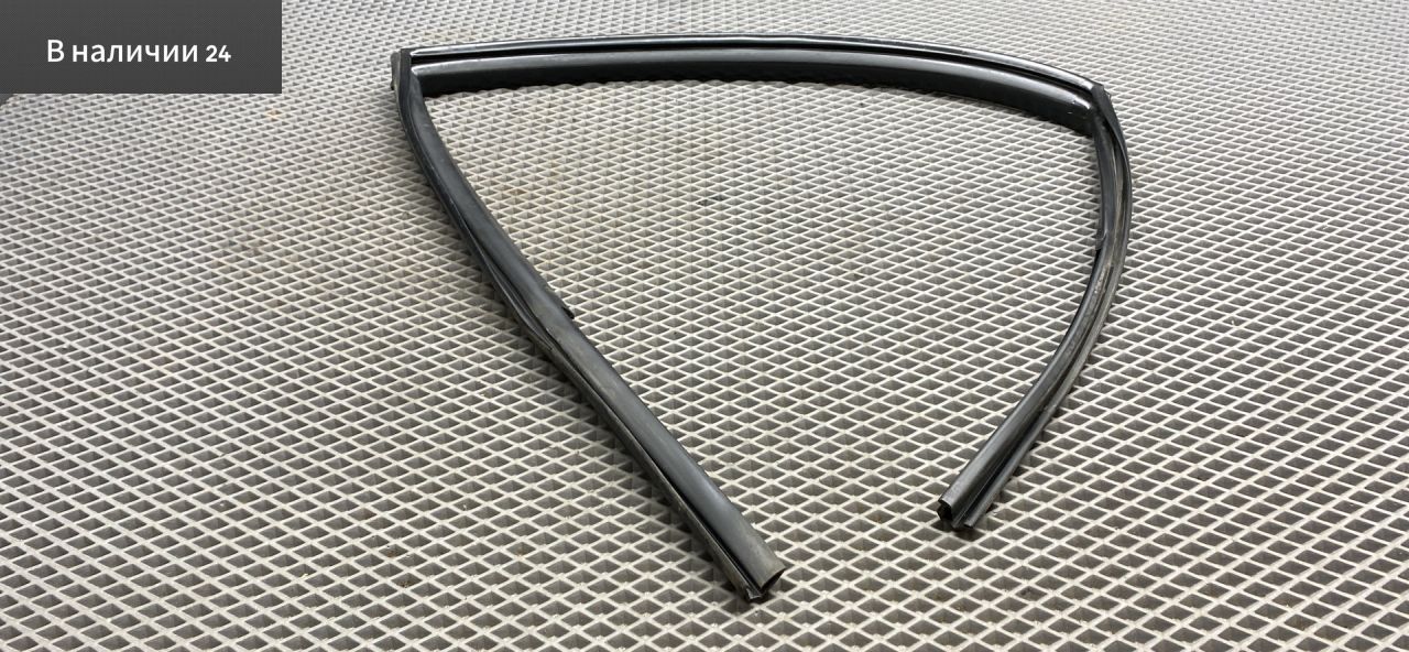 Уплотнитель стекла Chevrolet Lacetti 1 поколение J200 2008, 1.6 л., F16D3, бензин, МКПП, gge - ярко красный, хетчбэк 5 дв., передний привод, 96548248 - фото №1