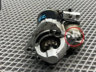 стартер Mazda 3 2 поколение [рестайлинг] BL 2011, 1.6 л., Z6, бензин, АКПП, 34k crystal white pearl tricoat, седан, передний привод, M000T33371, Z668-18-400