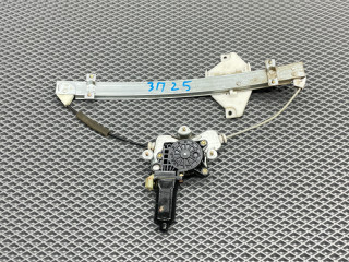 стеклоподъемник задний правый Hyundai Sonata 4 поколение [рестайлинг] EF 2005, 2.0 л., G4JP, бензин, МКПП, h01 летний песок, седан, передний привод, 83404-38011, 98820-29000