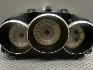 щиток приборов (приборная панель) Mazda 3 1 поколение [рестайлинг] BK 2008, 1.6 л., Z6, бензин, МКПП, 16w, седан, передний привод, BR5S-55-471A, BR5S-55-446, BP4K-55-447