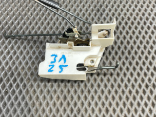 замок двери задней левой Hyundai Sonata 4 поколение [рестайлинг] EF 2005, 2.0 л., G4JP, бензин, МКПП, h01 летний песок, седан, передний привод, 81410-38000