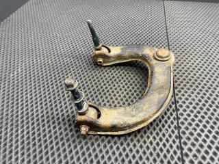 рычаг передний левый Hyundai Sonata 4 поколение [рестайлинг] EF 2006, 2.7 л., G6BA, бензин, АКПП, s02 серый, седан, передний привод, 54410-38000