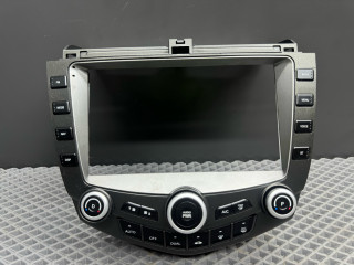 блок управления печки / климат-контроля Honda Accord 7 поколение [рестайлинг] CL7 2008, 2.0 л., K20Z2, бензин, МКПП, b92p - черный, седан, передний привод, 39177SEAG12ZA