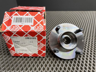 ступица передняя левая Ford Fiesta 3 поколение 1990, 1.3 л., JBC, бензин, 1333147, 1146119, 3555333, 3903036, 4836985, 6517013, 03991