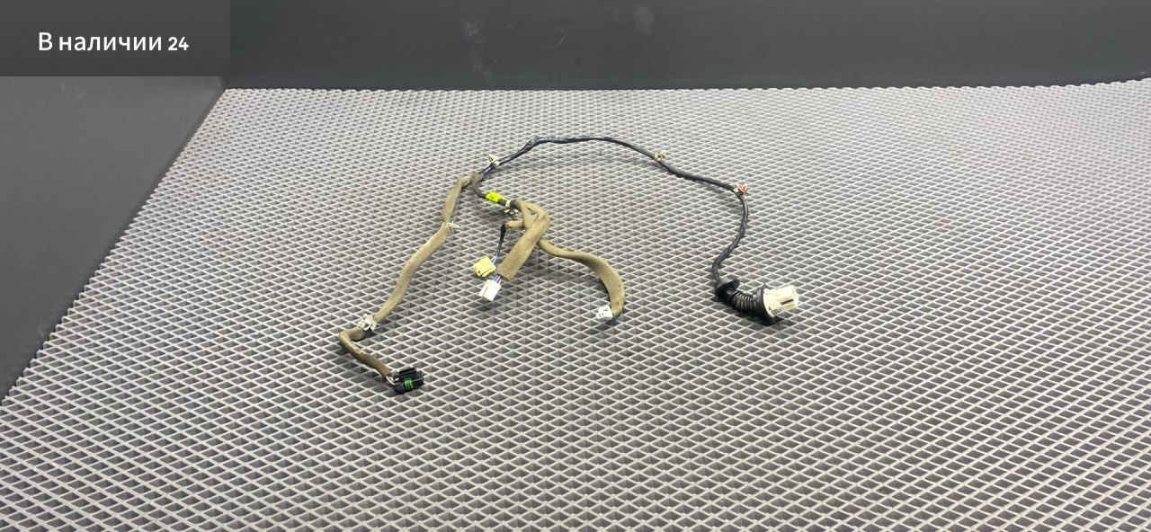 дверная проводка Chevrolet Lacetti 1 поколение J200 2008, 1.6 л., F16D3, бензин, МКПП, gge - ярко красный, хетчбэк 5 дв., передний привод, 96613942 - фото №1