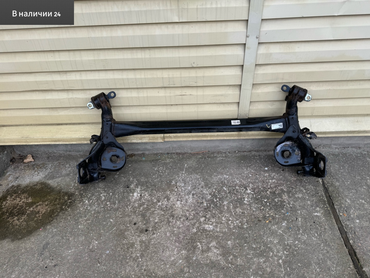 балка подвески задняя Chevrolet Aveo T300 2013, 1.6 л., F16D4, бензин, МКПП, седан, передний привод, 95135968, 95264305, 95910102 - фото №1