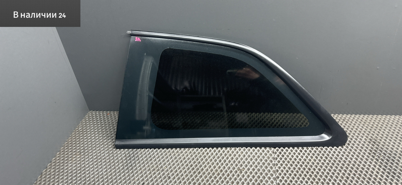 форточка в крыло левая Kia Cerato 2 поколение TD 2011, 2.0 л., G4KD, бензин, МКПП, ud - clear white, купе, передний привод, 87810-1M200 - фото №1