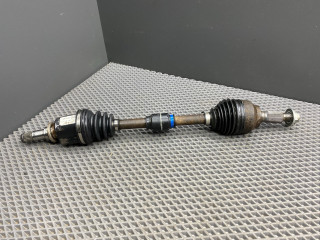 Привод колеса лев. Mazda 3 1 поколение [рестайлинг] BK 2008, 1.6 л., Z6, бензин, МКПП, 16w, седан, передний привод, FG05-25-600D