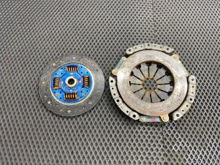 комплект сцепления Kia Ceed 1 поколение [рестайлинг] ED 2010, 1.4 л., G4FA, бензин, МКПП, aa4 - ardor bule серый, хетчбэк 5 дв., передний привод, 41100-23130