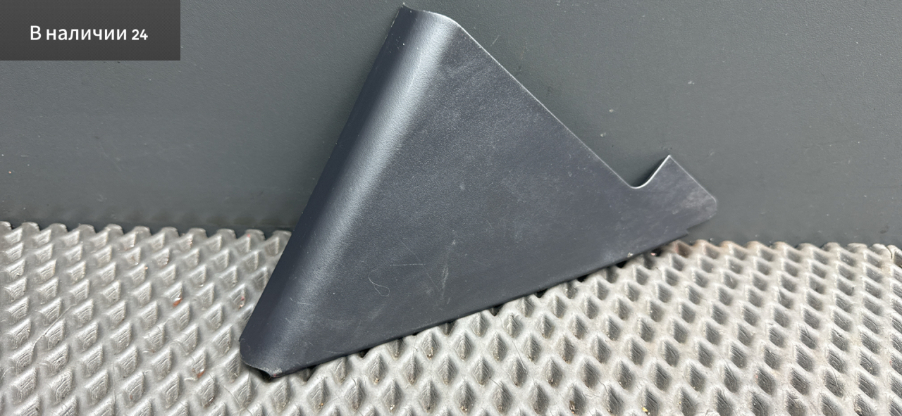 накладка двери внутренняя задняя левая Kia Cerato 2 поколение TD 2009, 1.6 л., G4FC, бензин, МКПП, cеребро 3d - bright silver, седан, передний привод, 839101M000 - фото №1